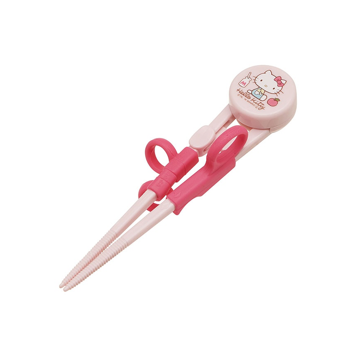 日本品牌 Skater Hello Kitty 14cm 學習筷子連盒 -ADXT1S