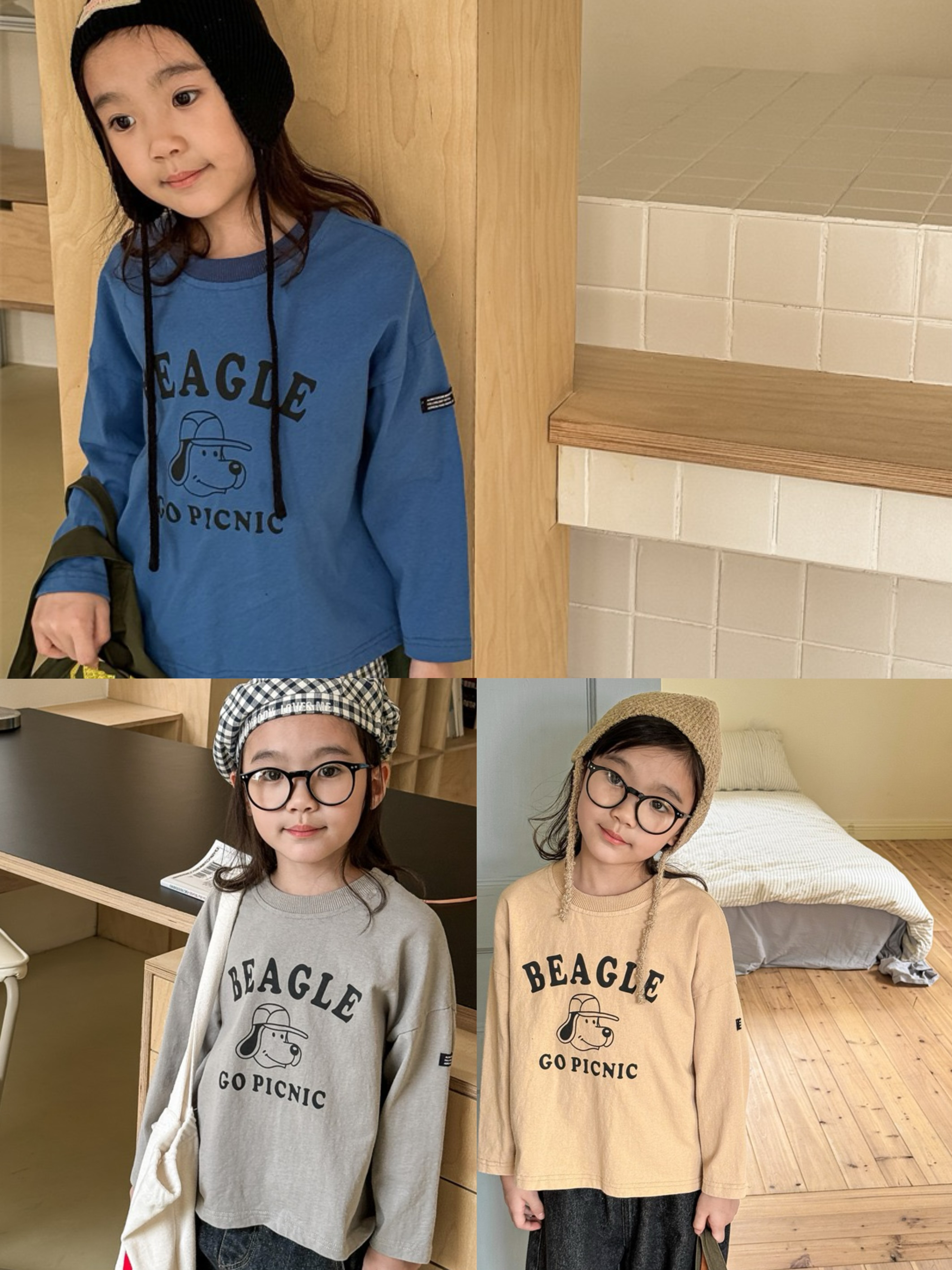 Beagle狗狗野餐上衣