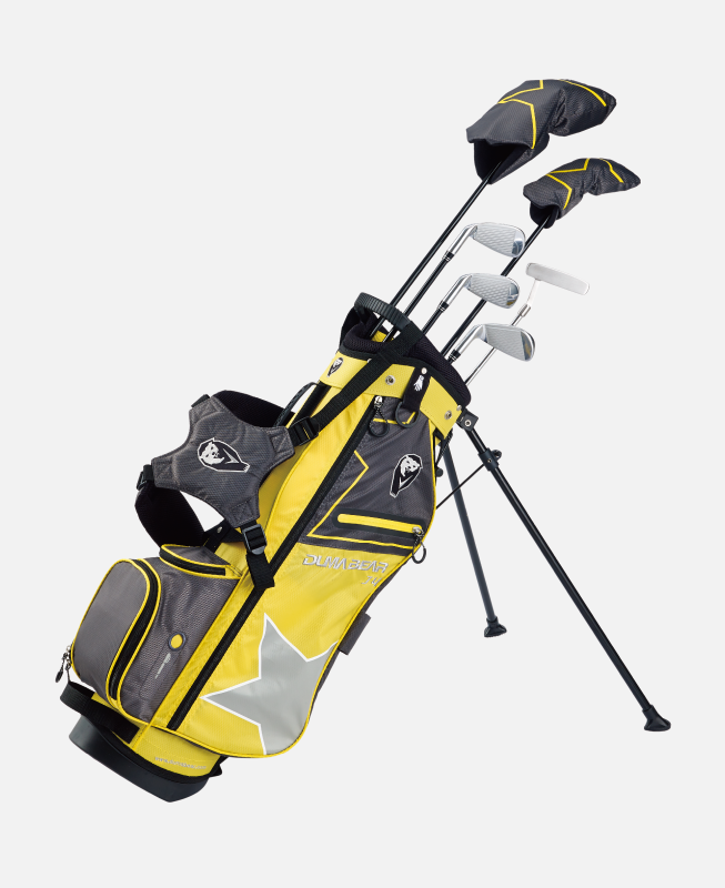 青少年/兒童球具 DUMA BEAR J4 - 黃 130-140cm - 6支