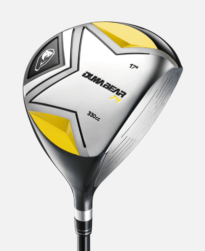 青少年/兒童球具 DUMA BEAR J4 - 黃 130-140cm - 6支