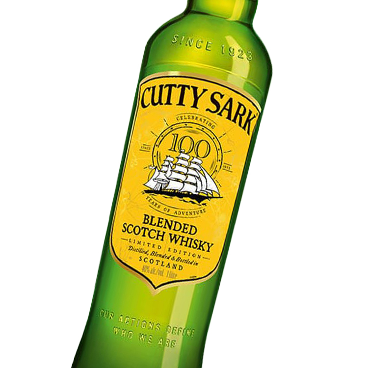 Cutty Sark Blended Scotch Whisky 順風蘇格蘭調和威士忌(1000ml)
