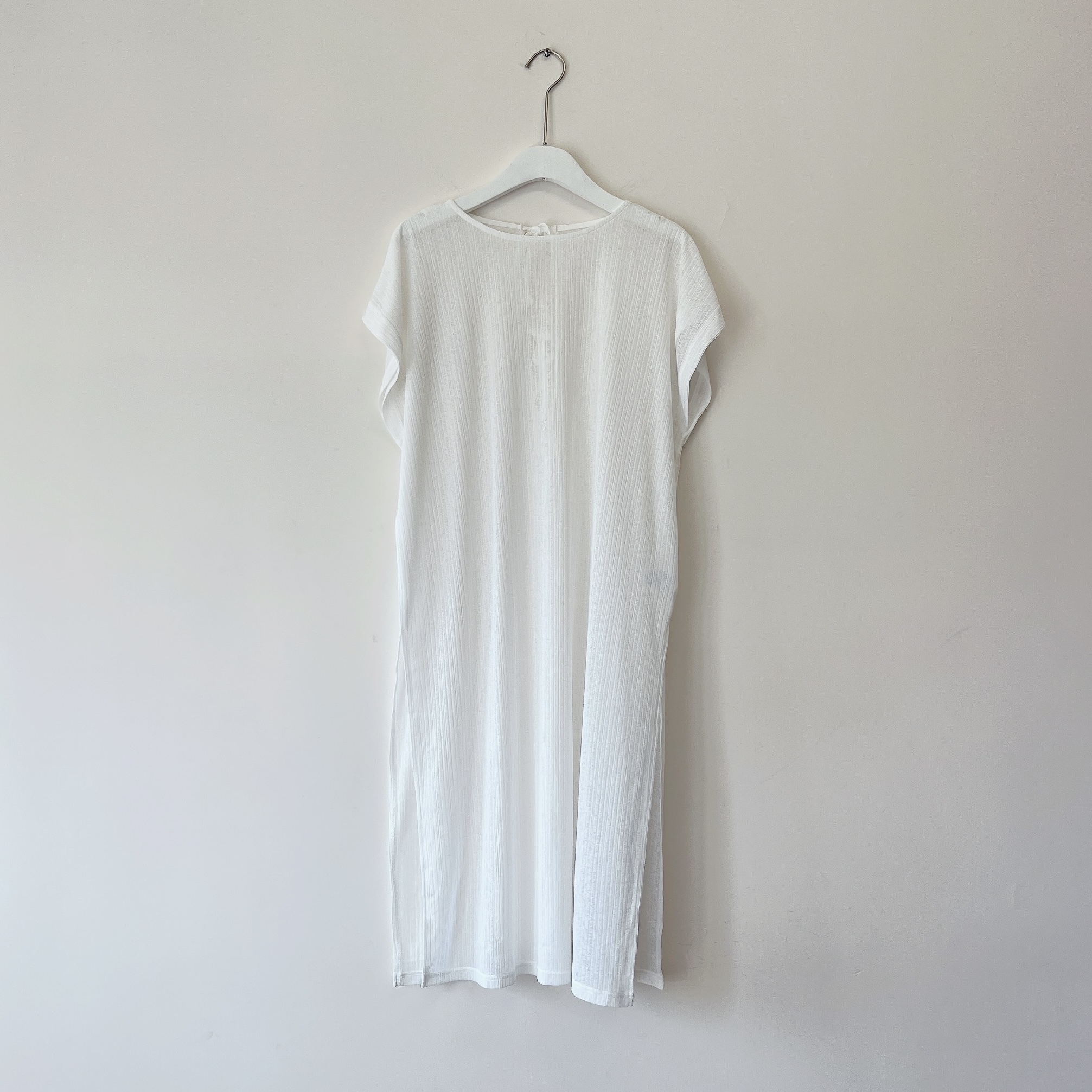 現貨 | 透膚側開叉綁結 L a y e r (兩色入)