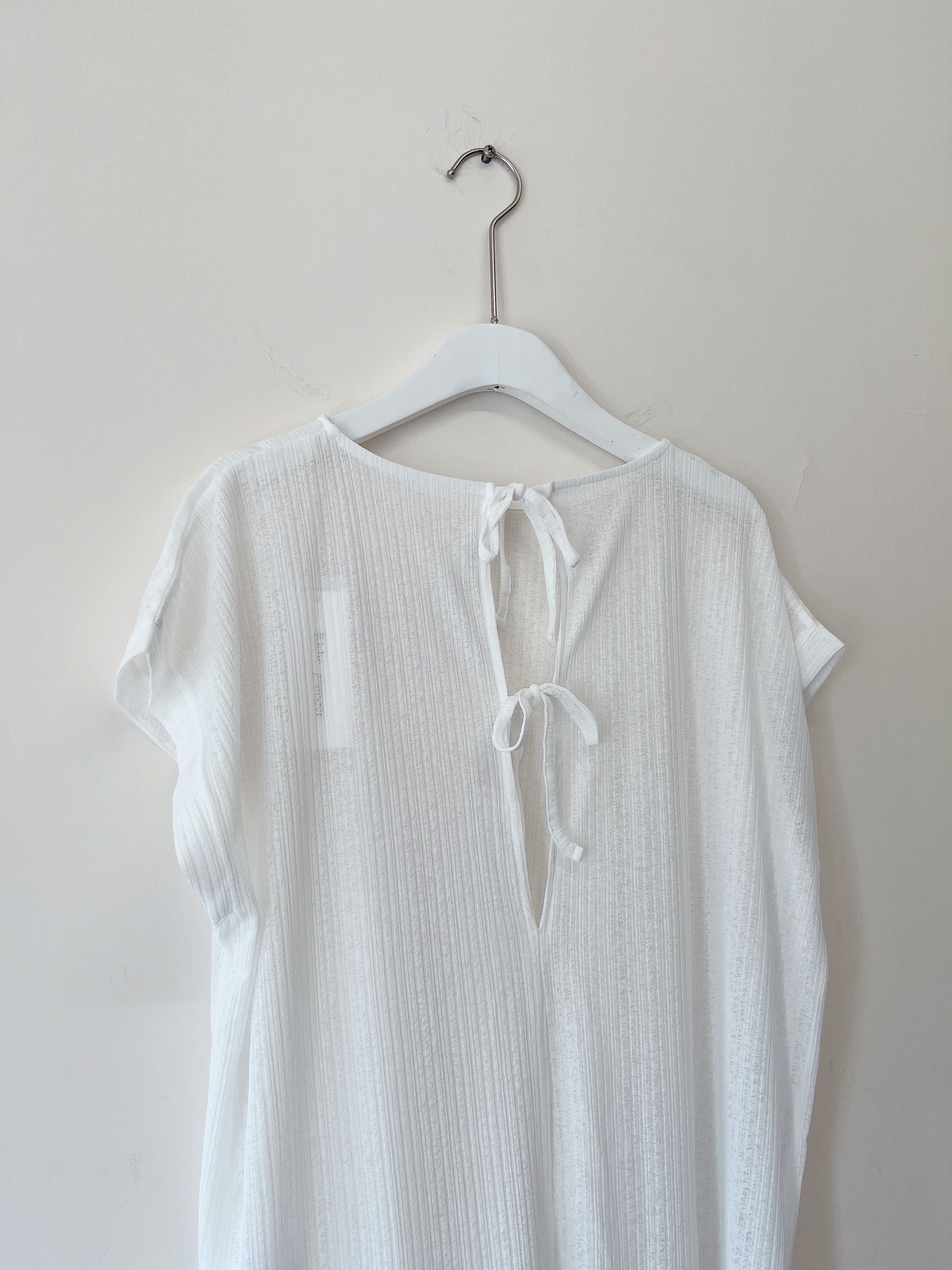 現貨 | 透膚側開叉綁結 L a y e r (兩色入)