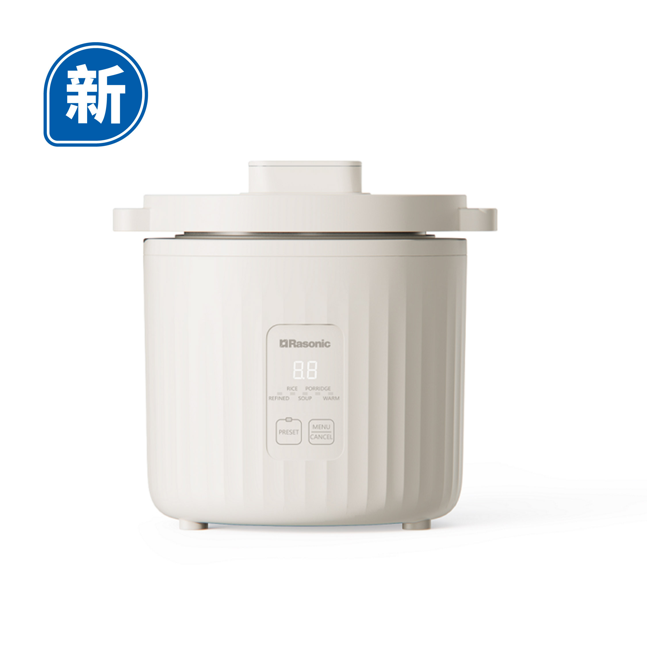 Rasonic 樂信 迷你電飯煲 (0.27升) RRC-T27