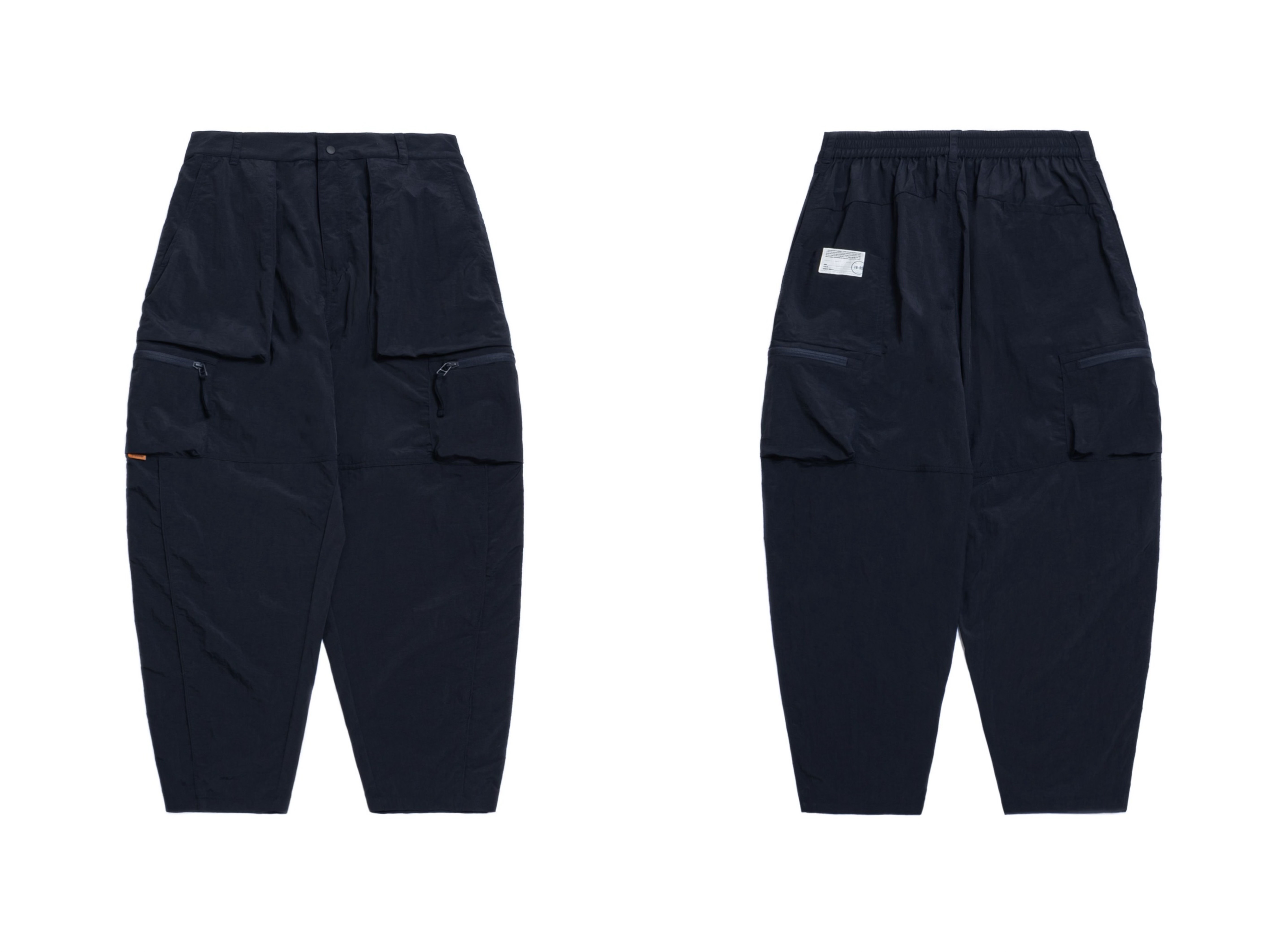 パンツ PERSEVERE MULTI-POCKET CARGO PANTS PERSEVERE WATER-REPELLENT MULTI-POCKET CARGO PANTS - BL