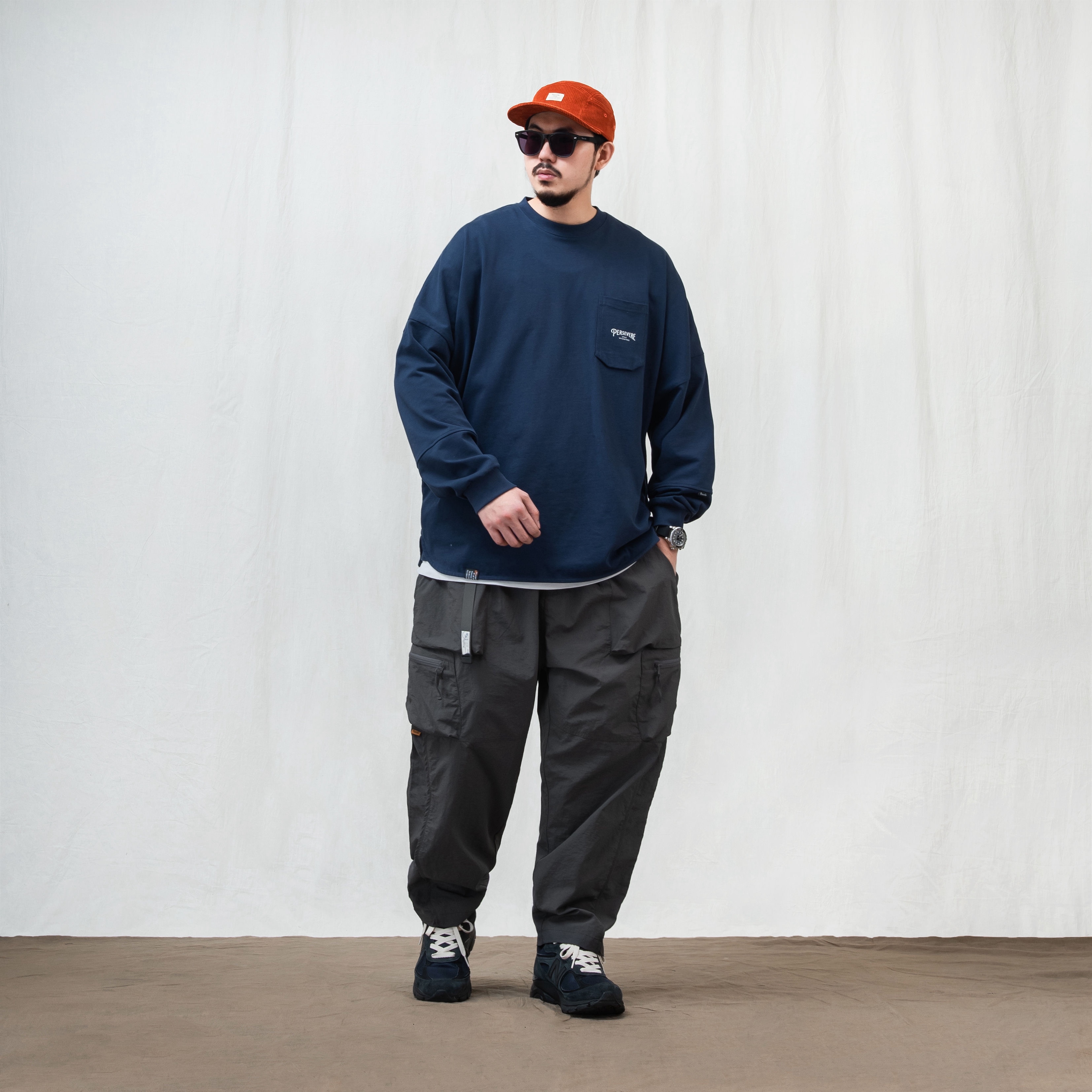 パンツ PERSEVERE MULTI-POCKET CARGO PANTS PERSEVERE MULTI