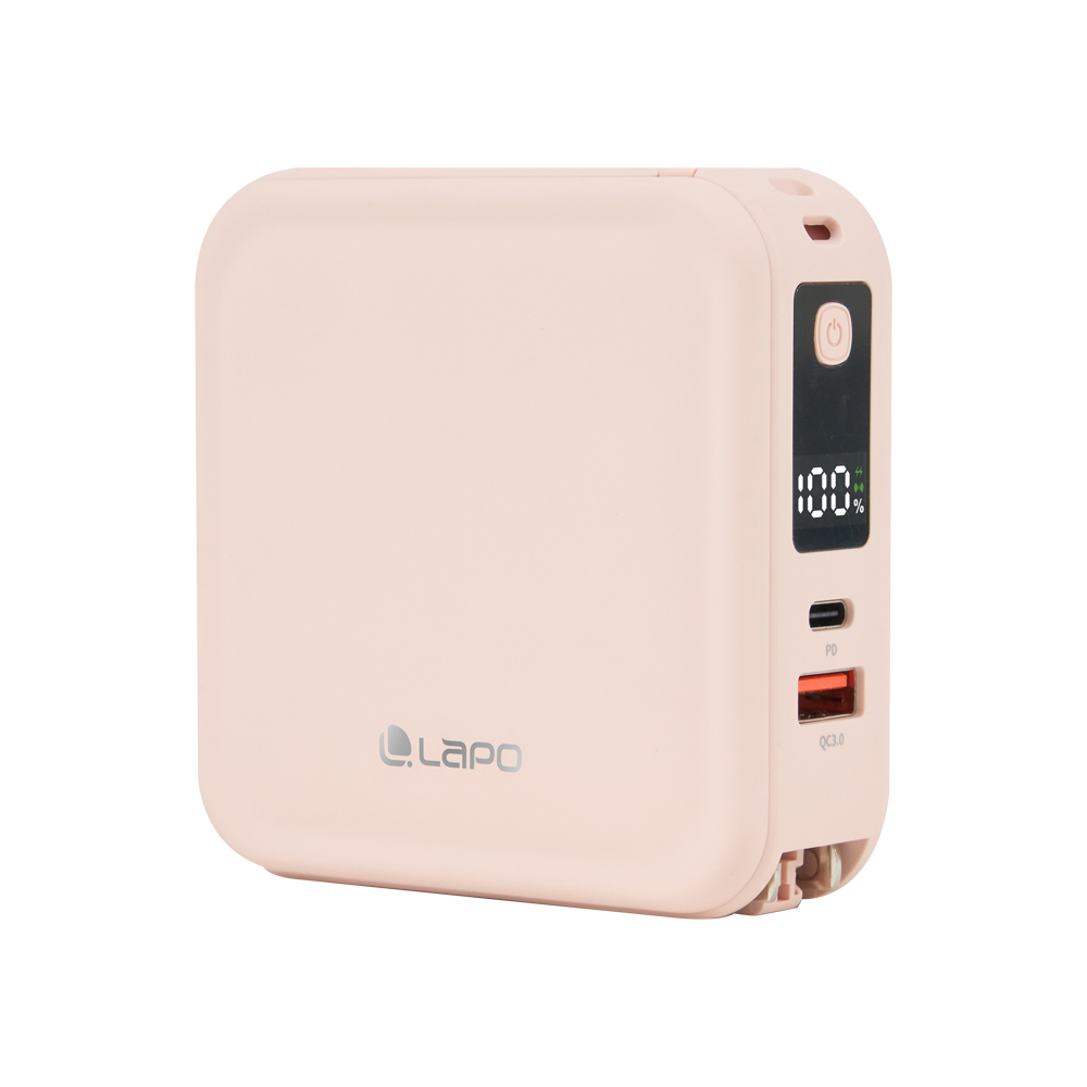 【LAPO】超進化八合一 10000mAh 無線快充行動電源 WT-08