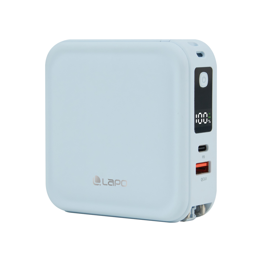 【LAPO】超進化八合一 10000mAh 無線快充行動電源 WT-08