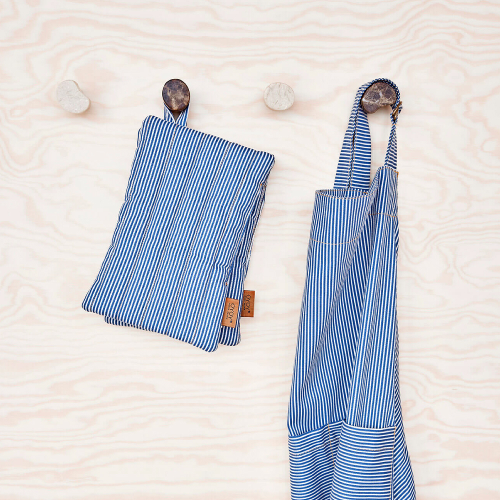 OYOY 有機棉丹寧工作圍裙 / 大人用