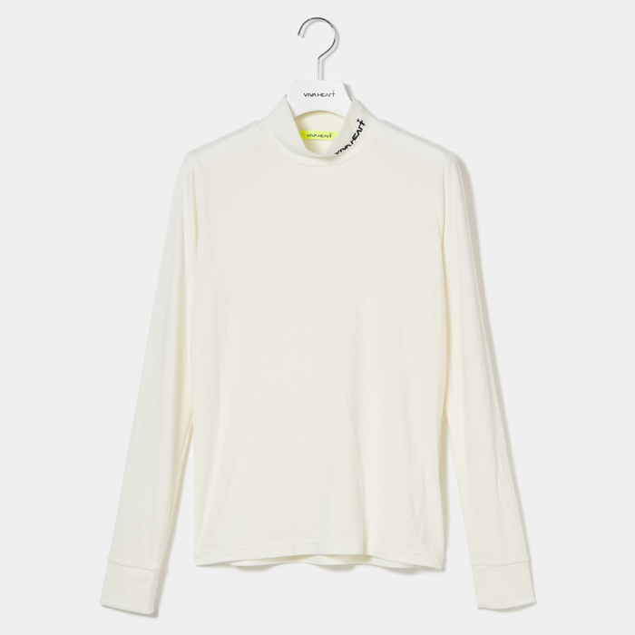 女士-保暖長袖小高領