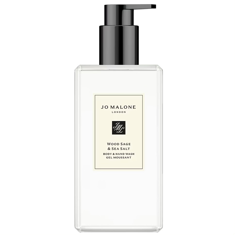 JO MALONE Wood Sage & Sea Salt 鼠尾草與海鹽 手部及身體沐浴凝膠  500ml