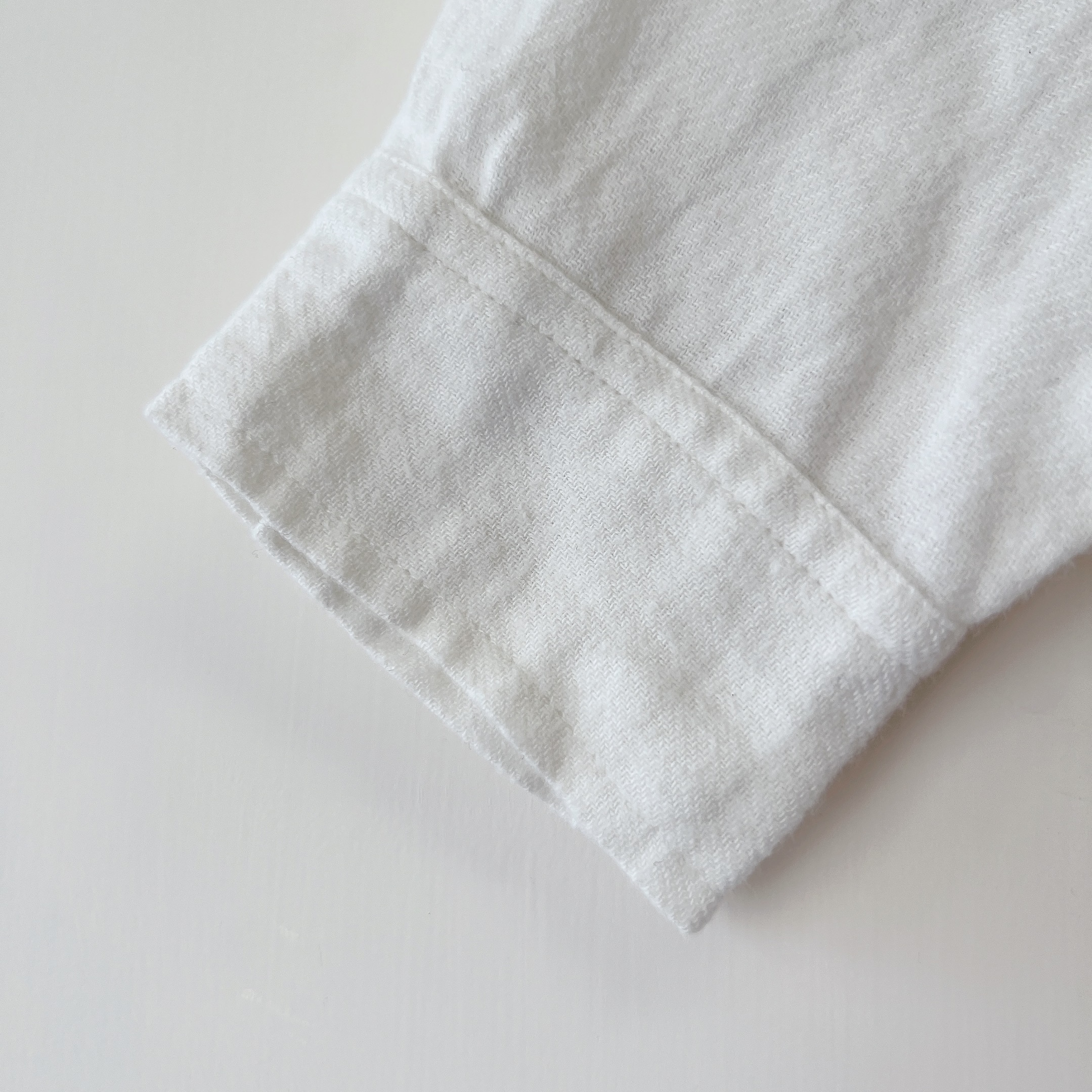 現貨 | 米白磨毛翻領上衣