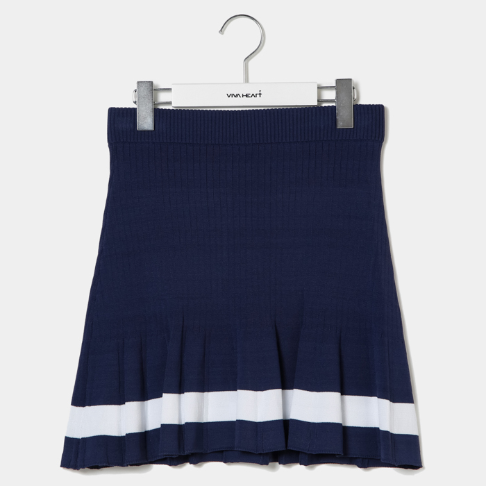 女士-羅紋針織短裙