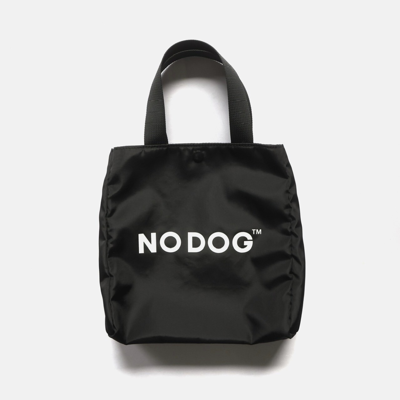 NO DOG 2WAY MINI TOTE BAG