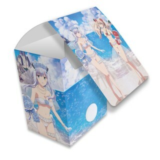 魔王學院的不適合者 Ⅱ Deck Case (米夏&莎夏/婚禮)    4582651505722