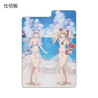 魔王學院的不適合者 Ⅱ Deck Case (米夏&莎夏/婚禮)    4582651505722