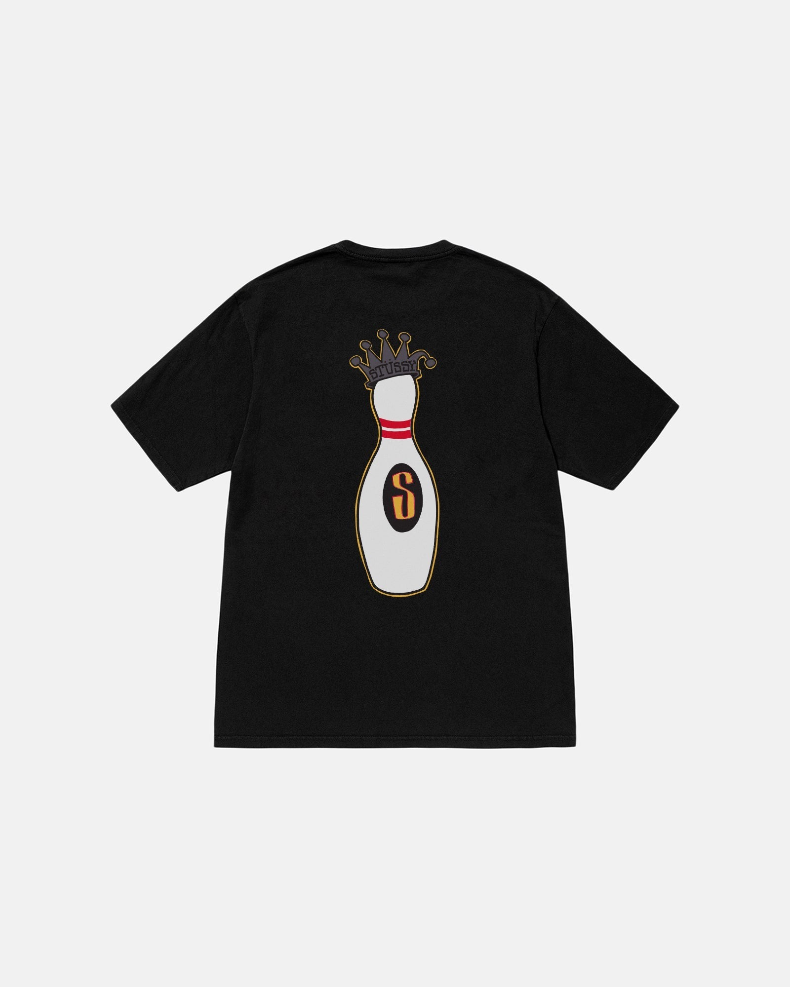 2024AW STUSSY KINGPIN TEE 保齡球 S號瓶 LOGO 短T 現貨