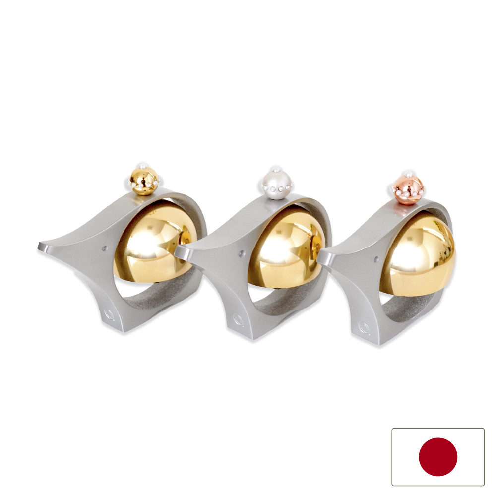 可愛大象造型祈念銅磬