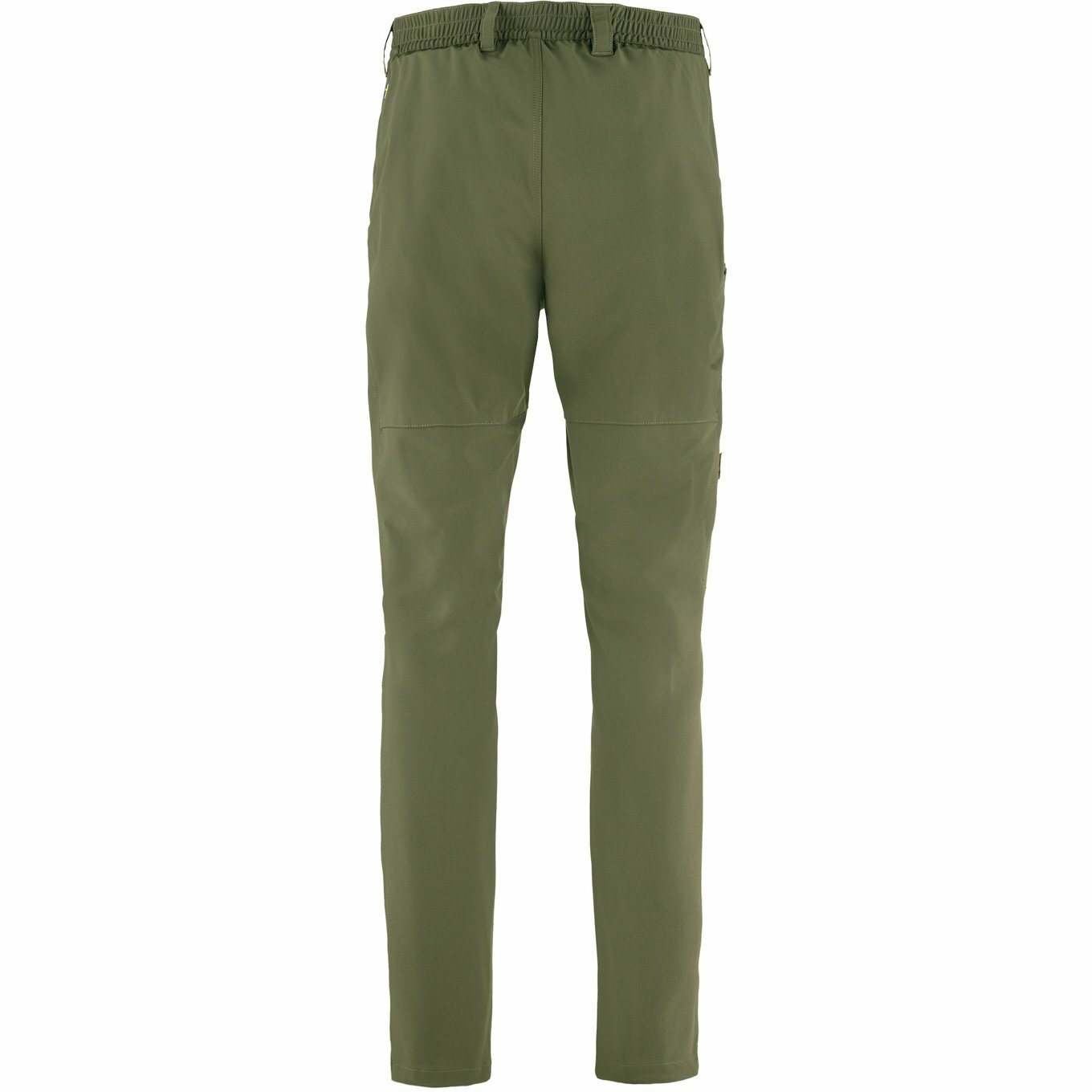 Fjallraven 北極狐 Abisko Trail Stretch Trousers M 男款 健行長褲 休閒彈性長褲 12200163-625 月桂綠 [HappyOutdoor]