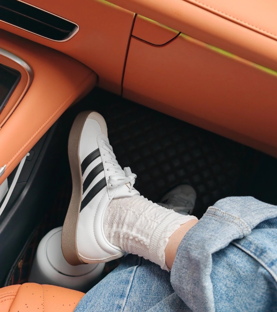 #預購 ADIDAS NEO VL Court Lifestyle 森巴SAMBA平替款 德訓鞋 白 ID6015 JQ2470