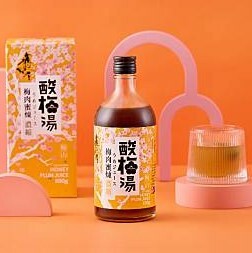 梅問屋-酸梅湯 690g/瓶