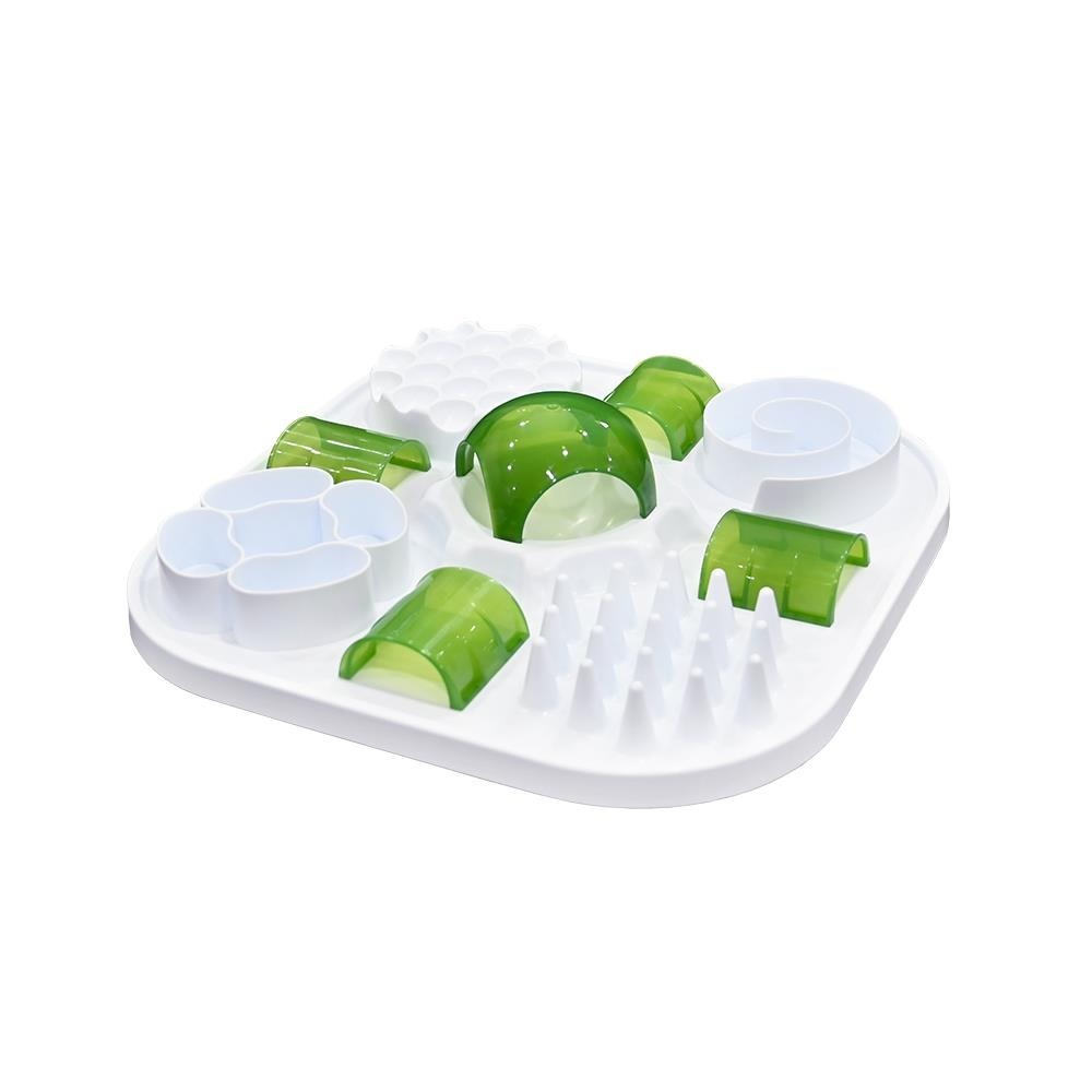 Catit嘿卡堤 多感互動系列-益智慢食