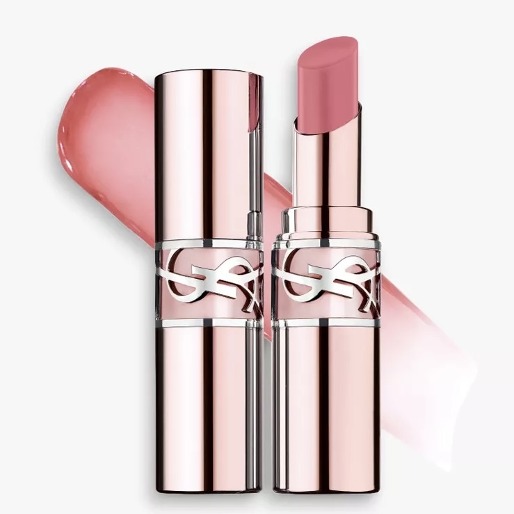 YSL Beauty 情迷亮彩潤唇膏（粉圓管) #44B Nude Lava
