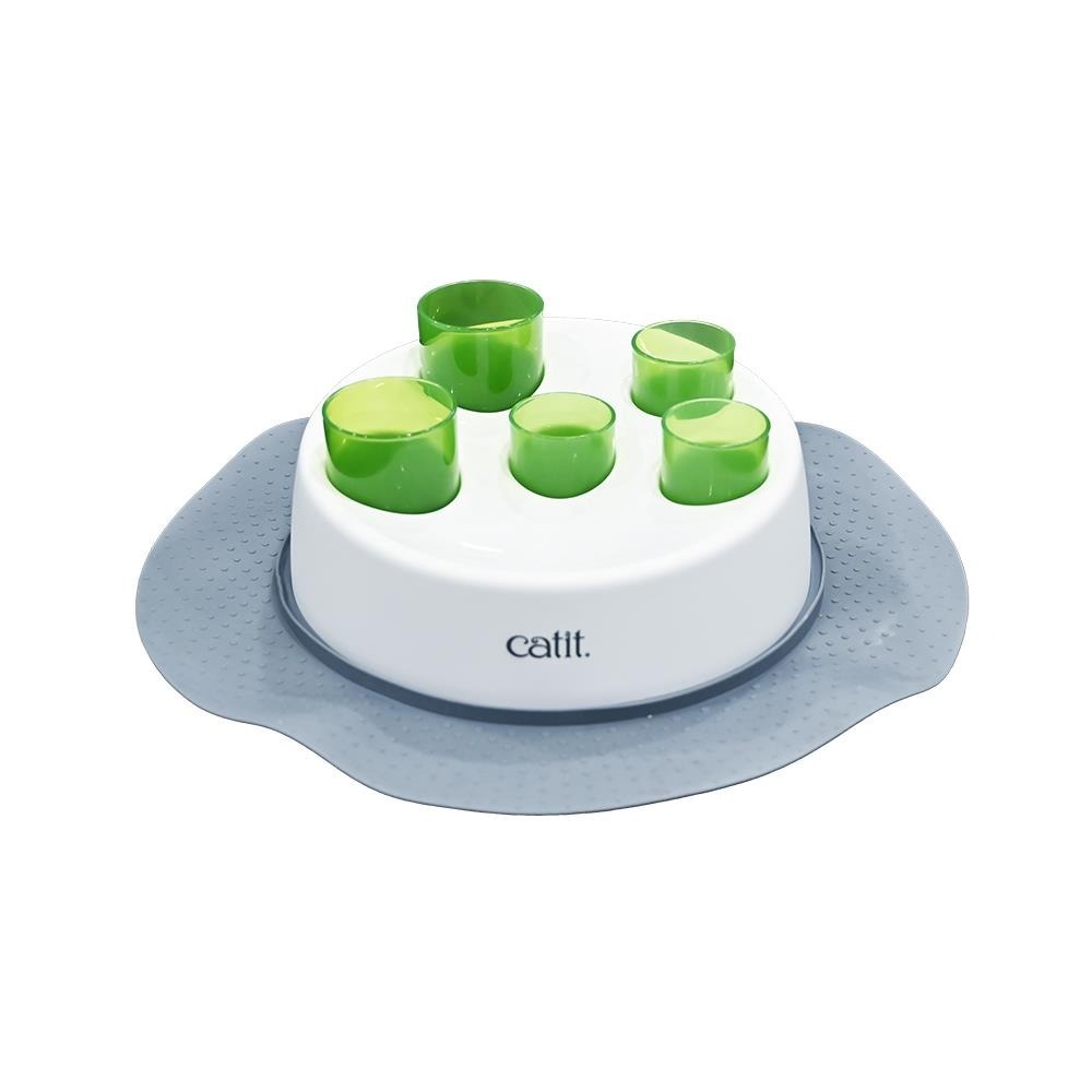 Catit嘿卡堤 多感互動系列-舞動慢食碗