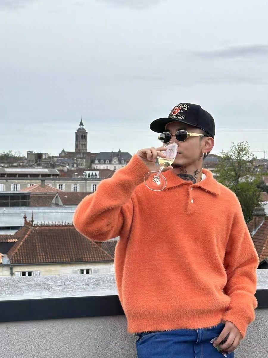 AFGK 仿水貂毛毛衣 A FEW GOOD KIDS