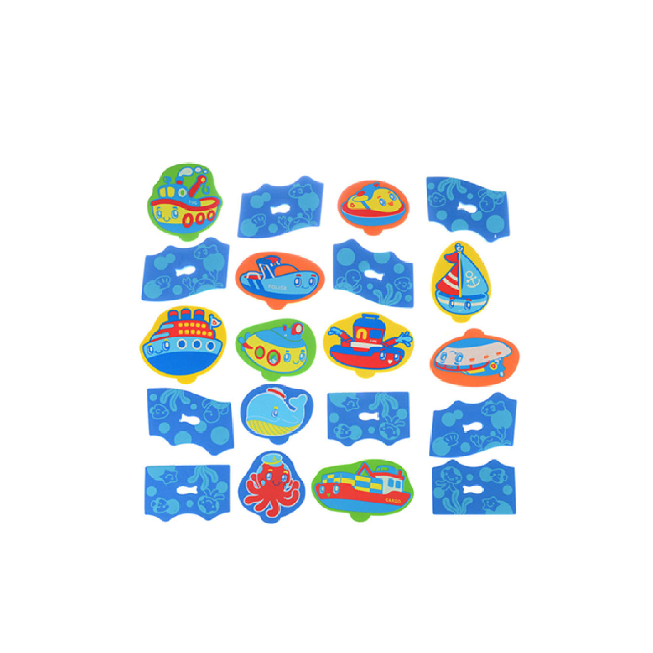 【Munchkin】海洋拼圖洗澡學習組