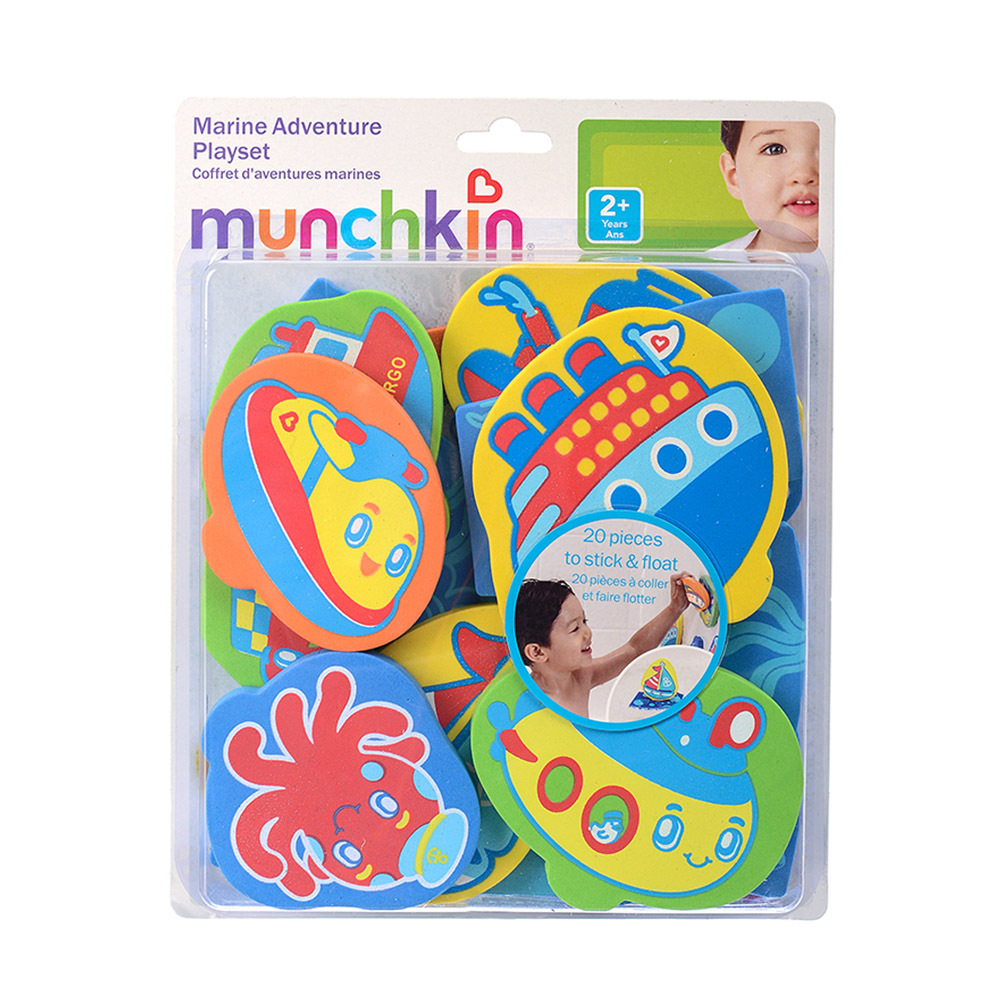 【Munchkin】海洋拼圖洗澡學習組