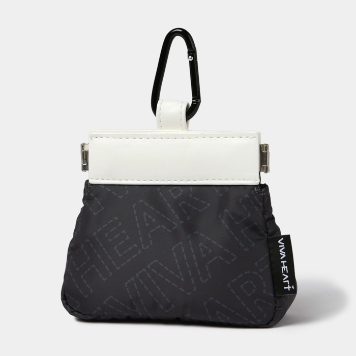 登山扣印花小球袋