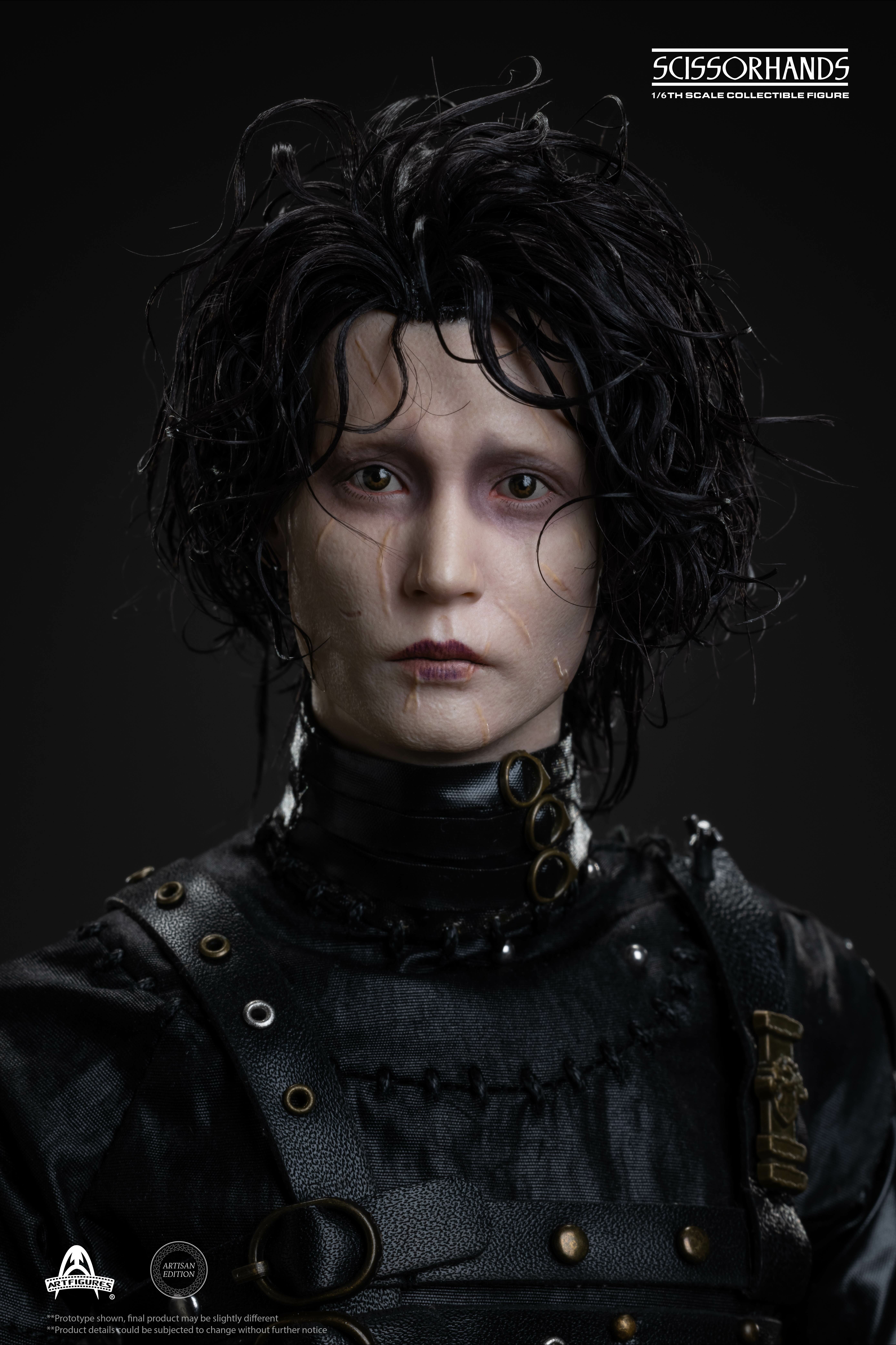 Art FIgure AF029A 1/6 SCISSORHANDS (ARTISAN EDITION) 植髮版 (現貨)