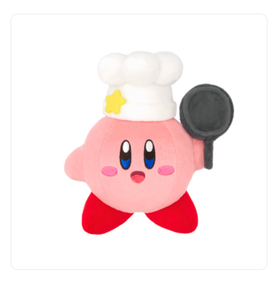 預訂 2024/11月 All Star Collection: Plushie - Cook Kirby (S) - KP75 [SAN-EI]