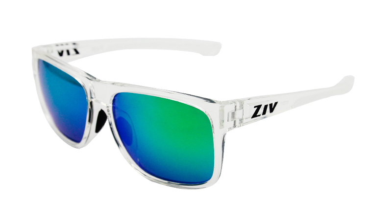 ZIV ROCK 潮牌太陽眼鏡/亮透明框135