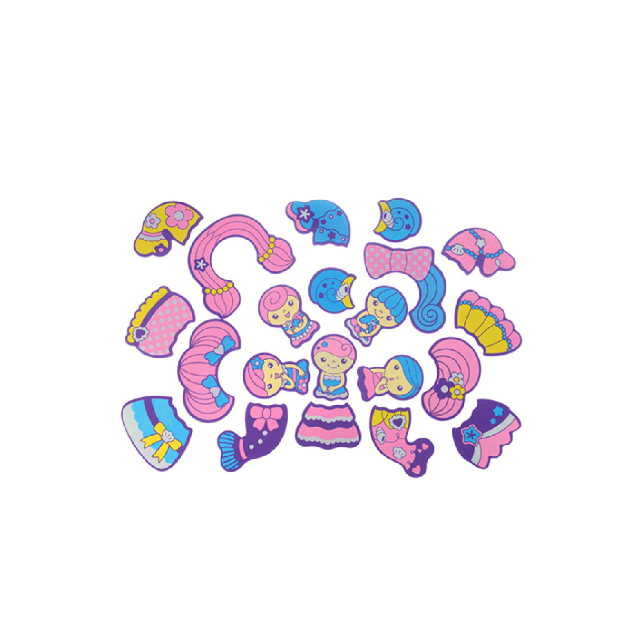 【Munchkin】娃娃拼圖洗澡學習組