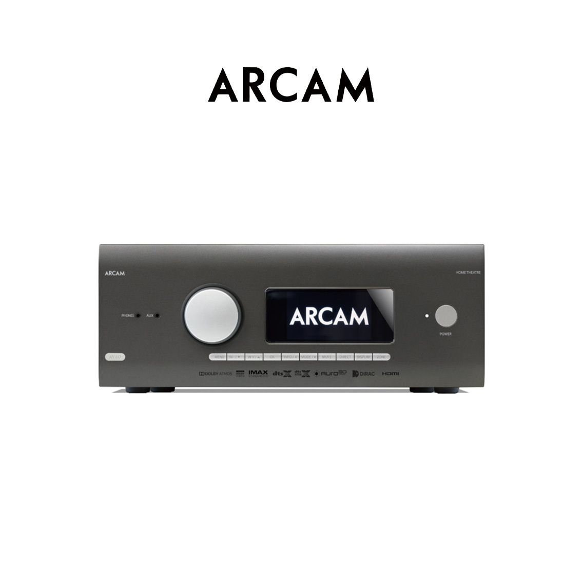 ARCAM AV41 環繞前級擴大機［實售價請電洽］