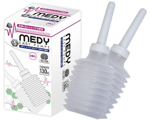 日本a-one 簡易 後庭清洗器 130ml 2 件