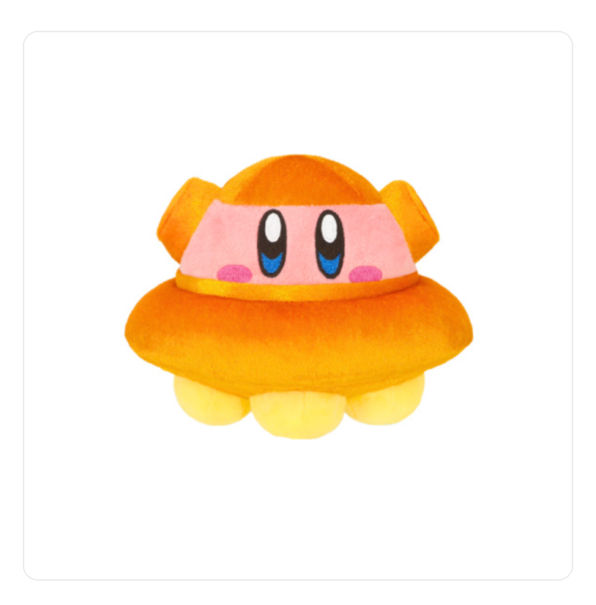 預訂 2024/11月 All Star Collection: Plushie - UFO Kirby (S) - KP77 [SAN-EI]