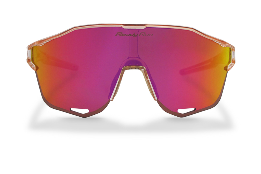 Ready Run ALPHA 太陽眼鏡 透明琥珀金/霧灰/紫羅蘭