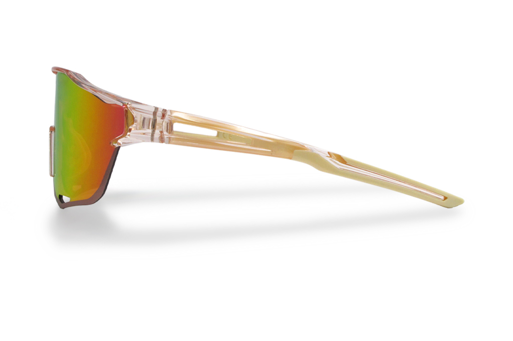 Ready Run ALPHA 太陽眼鏡 透明琥珀金/霧灰/紫羅蘭