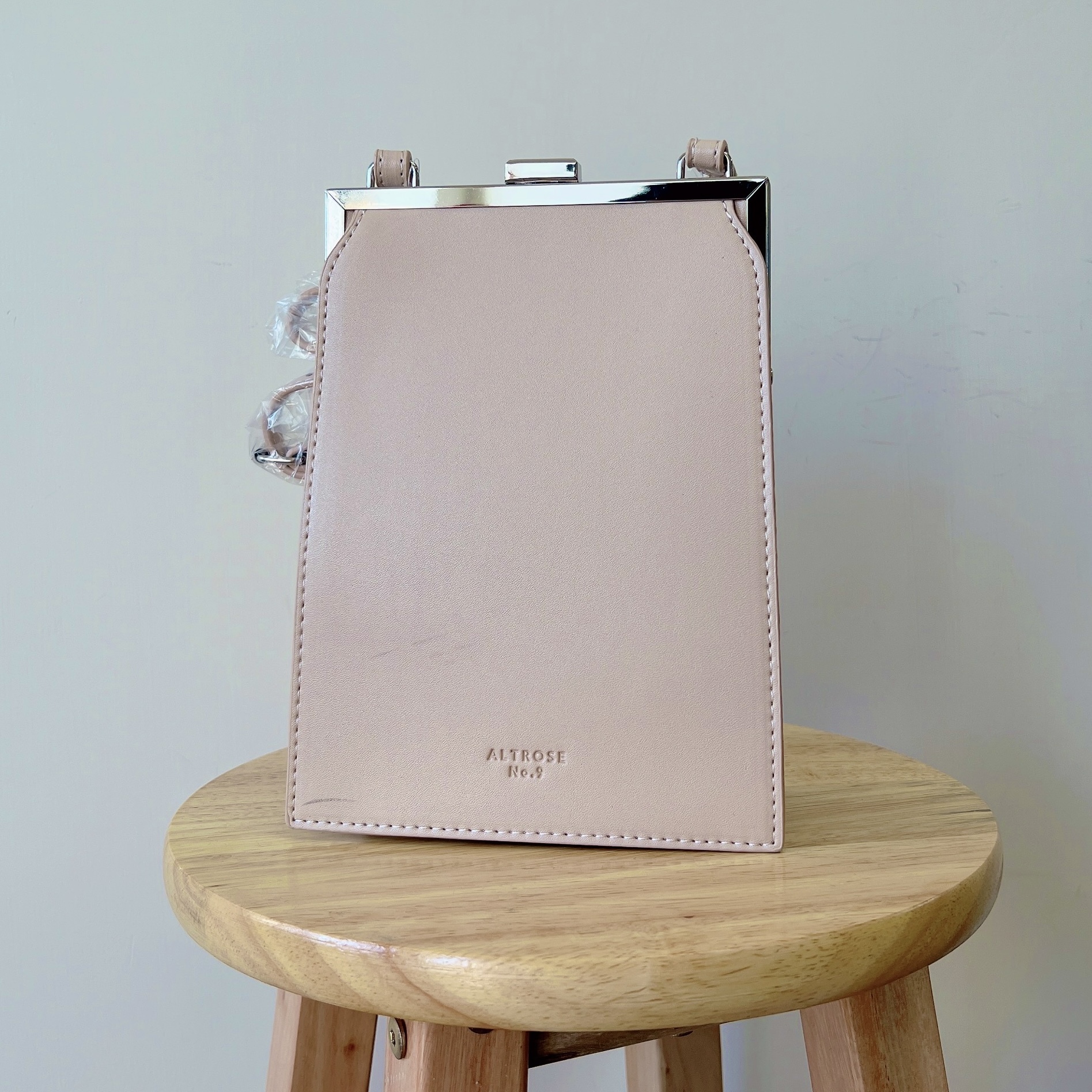 現貨 | 簡約合金袋 (兩色入)