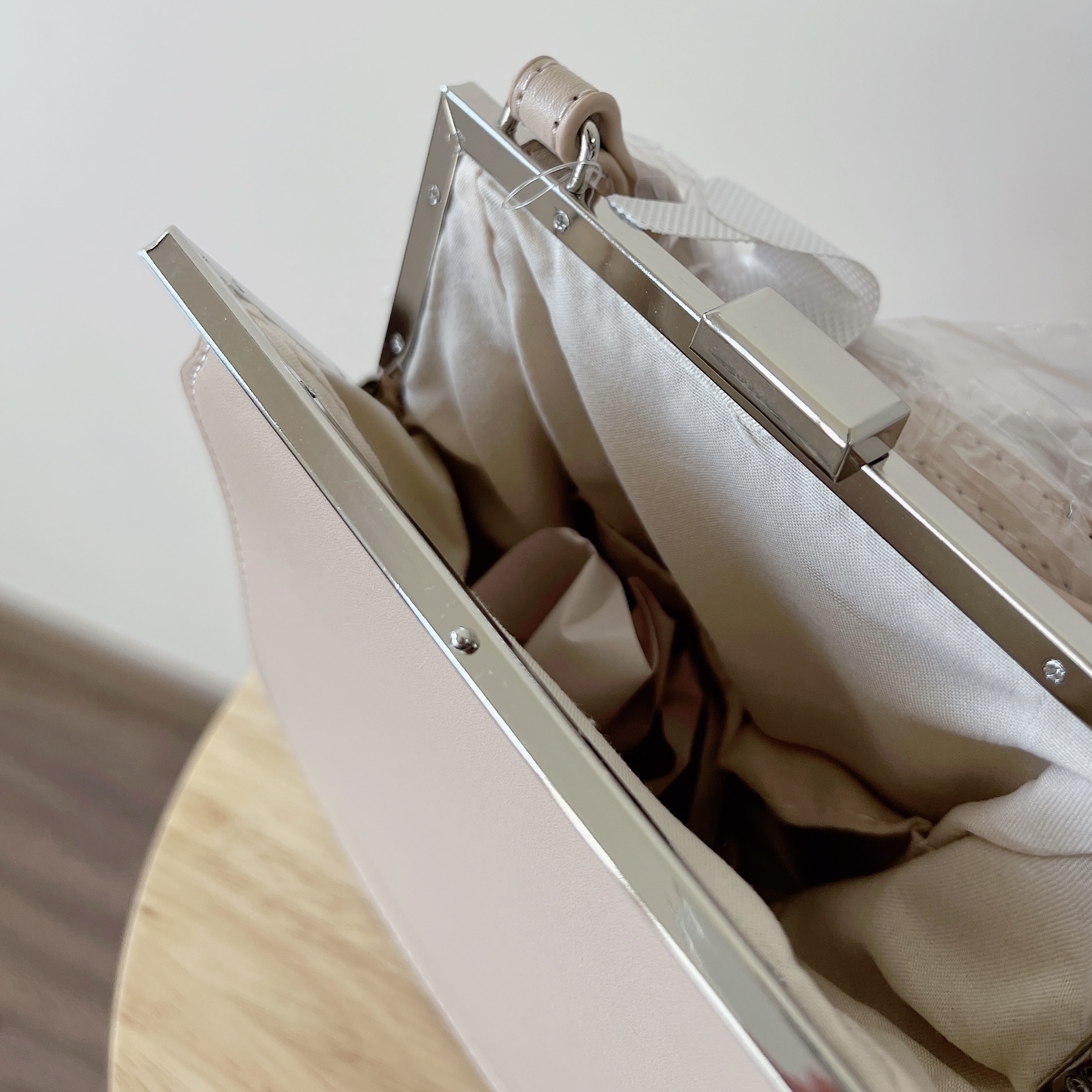 現貨 | 簡約合金袋 (兩色入)