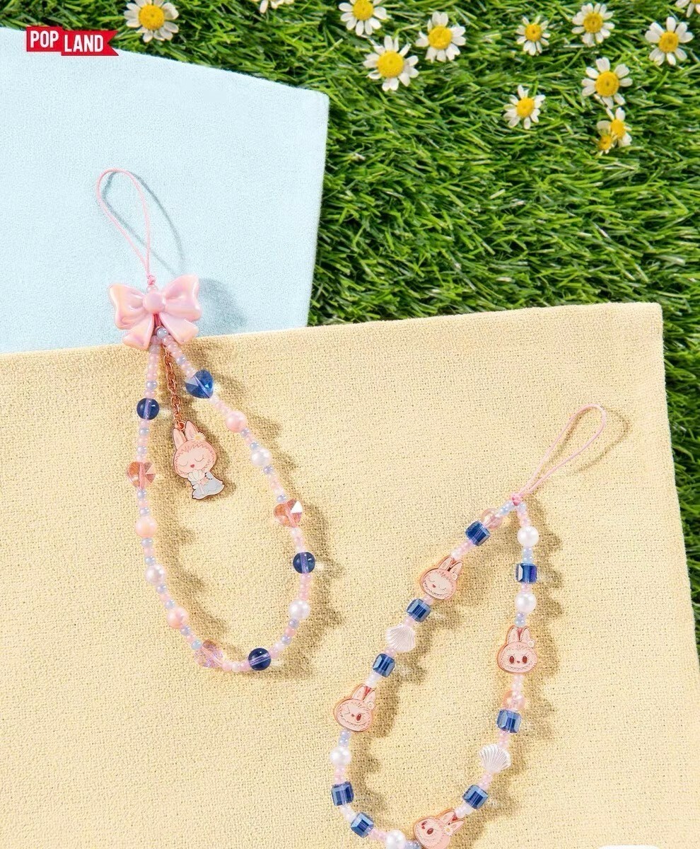 POP MART 泡泡瑪特  MOKOKO泡泡夏日派對系列 MOKOKO 貝殼造型 手機吊飾 掛鍊 -泡泡瑪特城市樂園