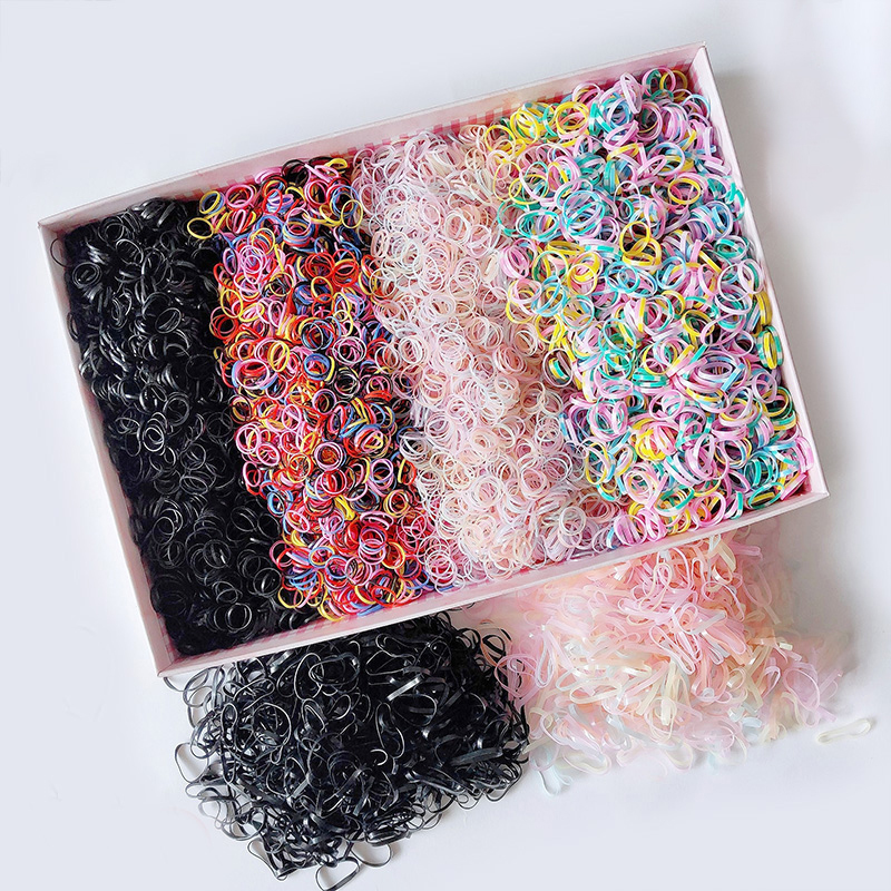彩色一次性橡皮筋(拋棄式橡皮筋)