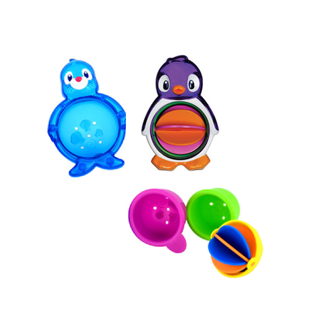 【Munchkin】洗澡浮球玩具