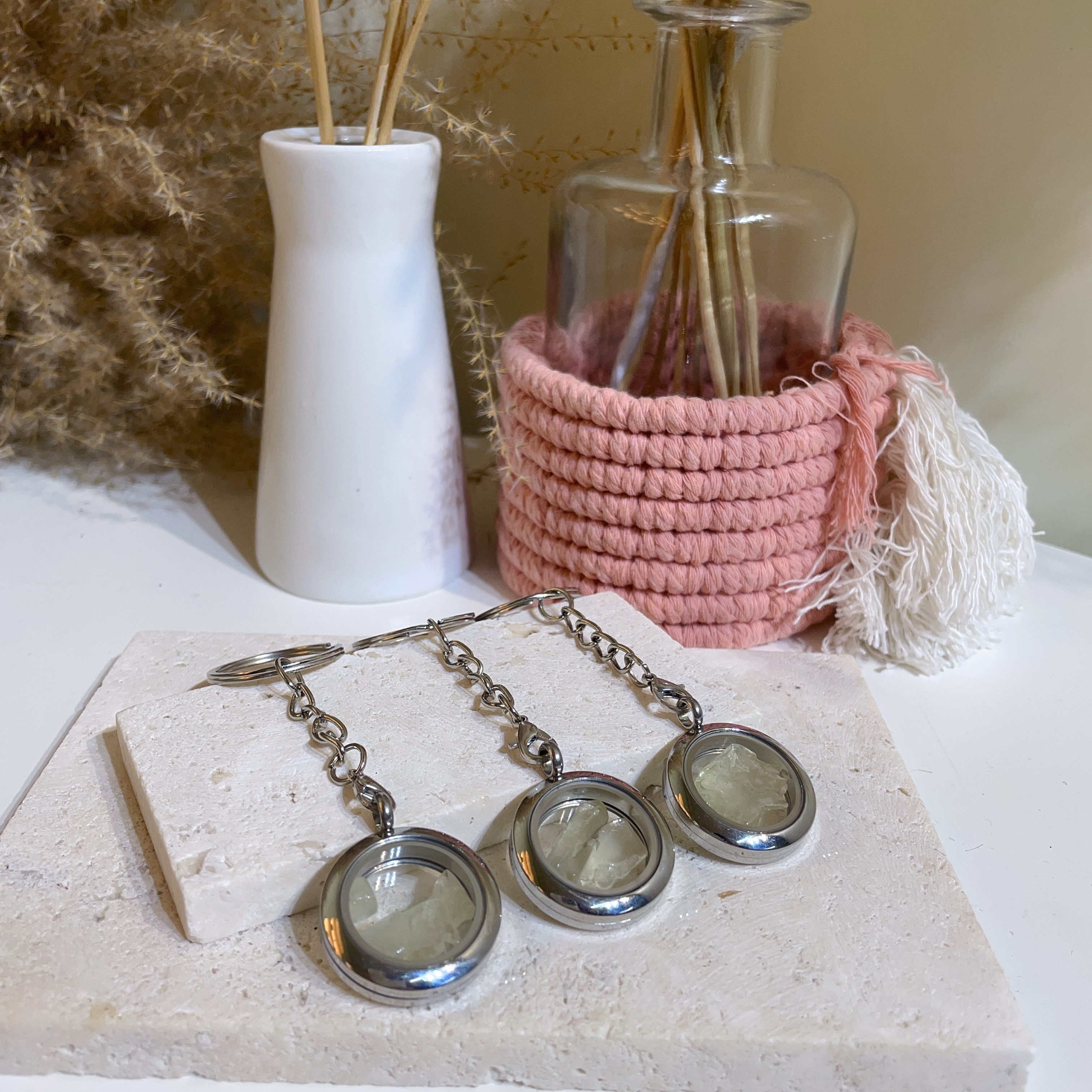 利比亞隕石碎石鎖匙扣