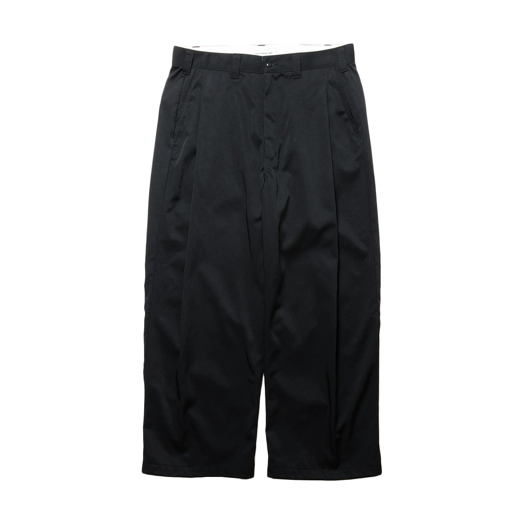 パンツ COOTIE Nylon Chino Cloth 1 Tuck Short COOTIE(クーティー) Nylon Chino Cloth 1 Tuck Short Trousers