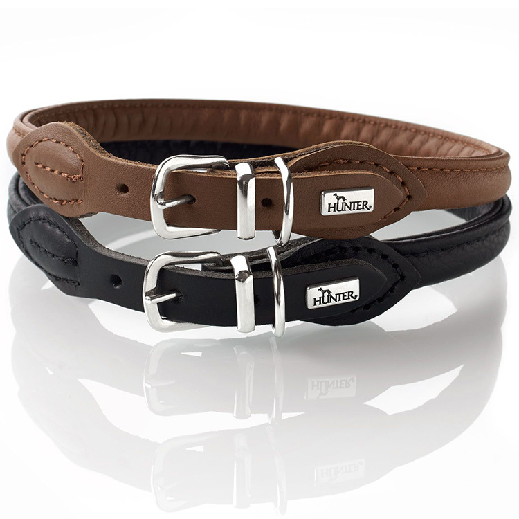 Round & Soft 經典圓潤牛皮 項圈