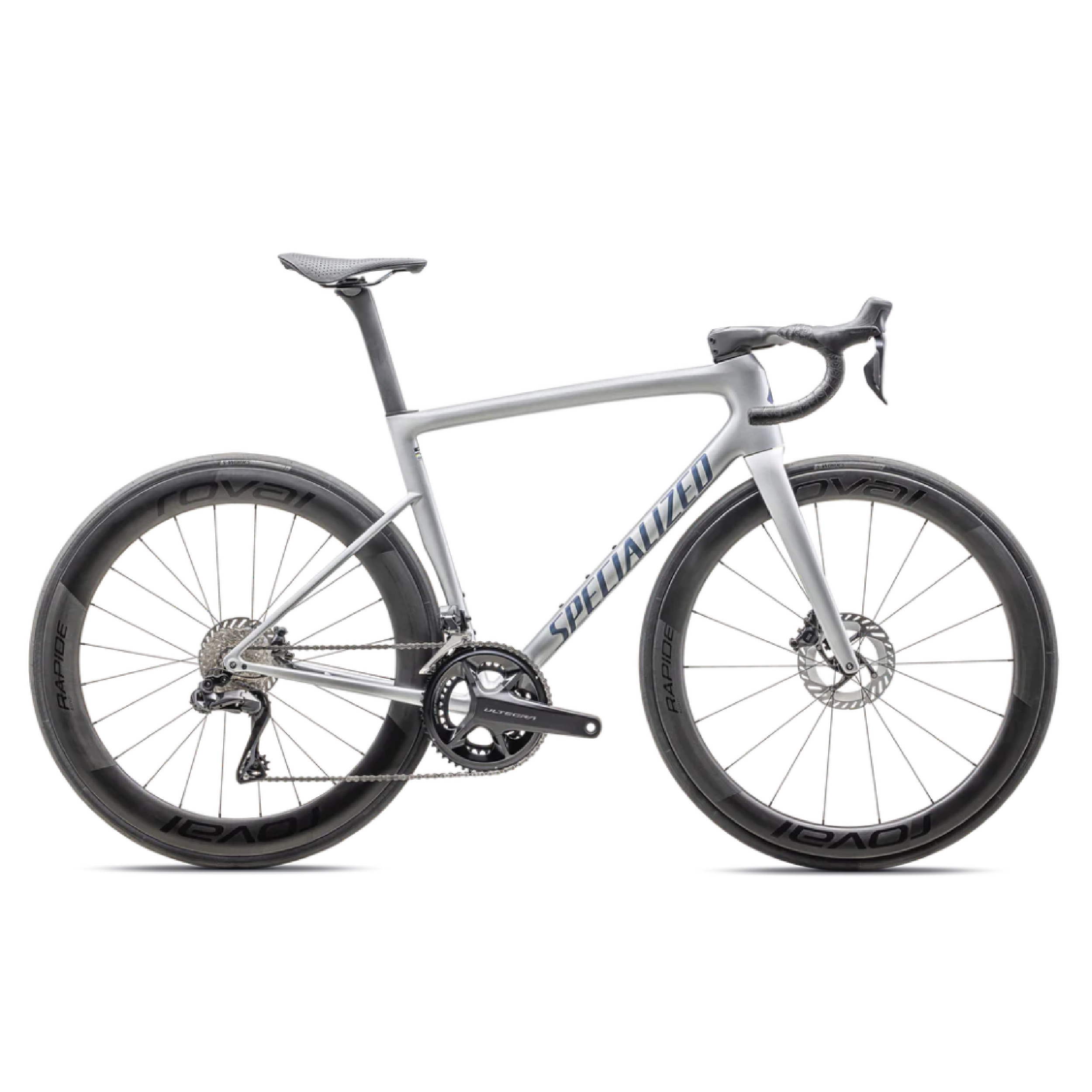 現貨【Specialized】Tarmac SL8 Pro 成車 - 液態銀 / 緞面藍銀字